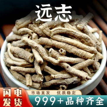 远志中药材正品批发非野生抽芯远志茶远志肉安国中药材批发