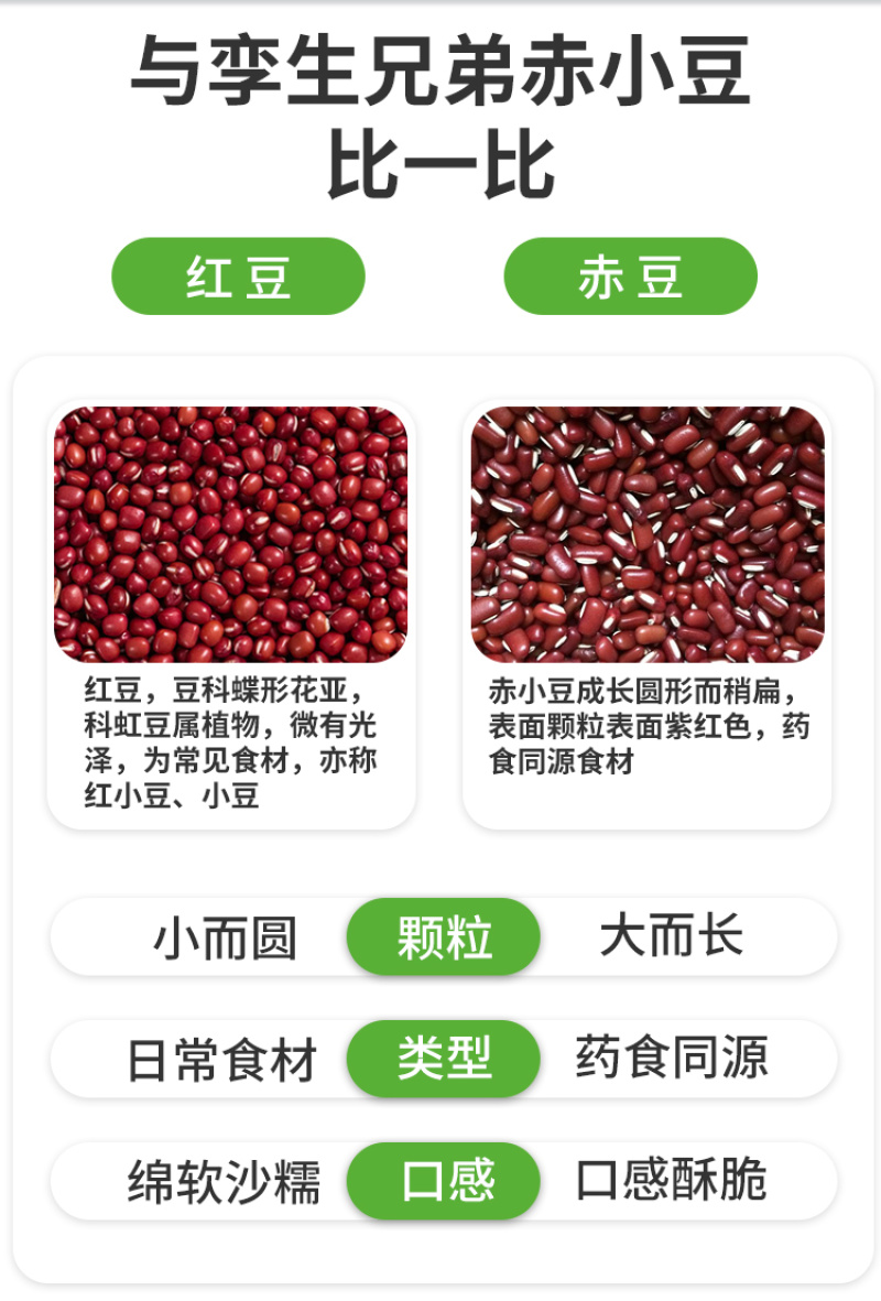 东北红豆红小豆小红豆大红豆农家新豆粗粮五谷杂粮批发代发定