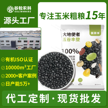 黑豆,东北黑大豆,新黑大豆,批发,一件代发