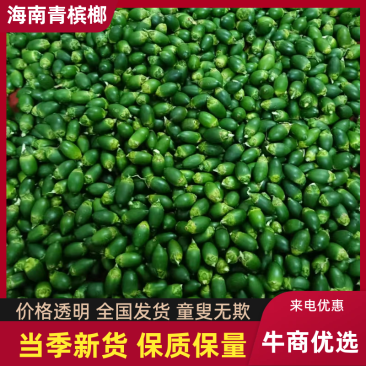 海南青槟榔，产地直发，保质保量，可对接电商商超等，诚信经营