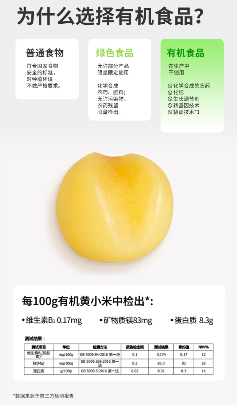 黄小米东北新米真空粗粮五谷杂粮批发代发