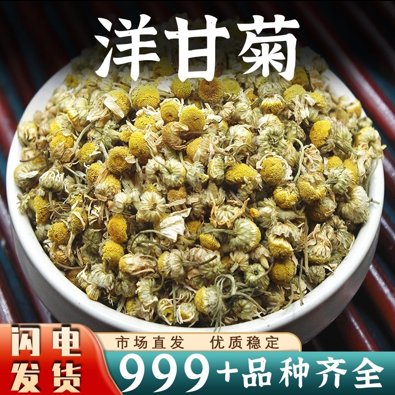 洋甘菊中药材批发气味清香优质新货安国中药材批发