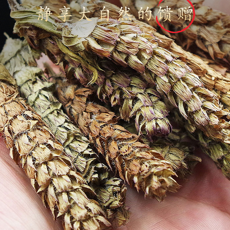 夏枯草中药材批发夏枯草白毛夏枯草新鲜正非野生品泡水喝