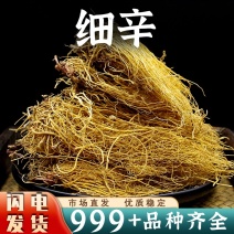 细辛中药材批发辽宁辽细辛北细辛整颗细辛根正品麻舌头