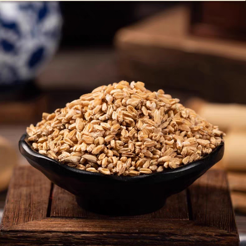 浮小麦中药材浮小麦茶干瘪浮小麦农家药用泡水安国中药材批发