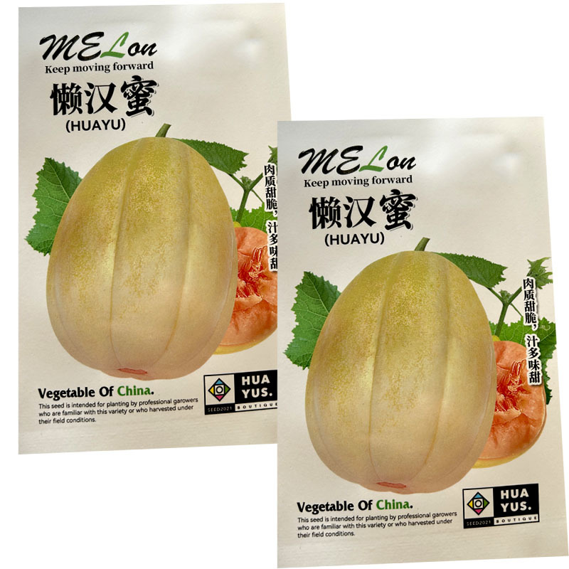 懒汉蜜黄白甜瓜种子伊丽莎白甜脆生吃夏季水果种子