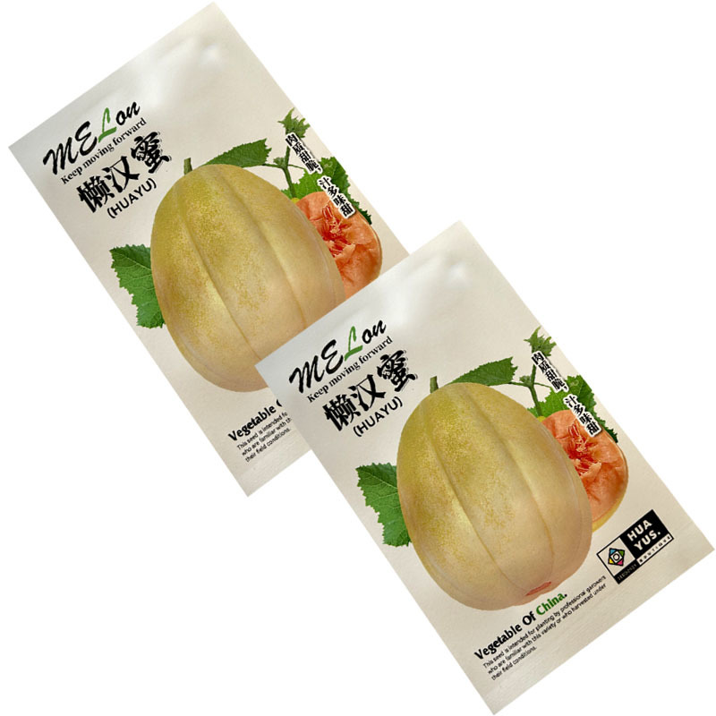懒汉蜜黄白甜瓜种子伊丽莎白甜脆生吃夏季水果种子