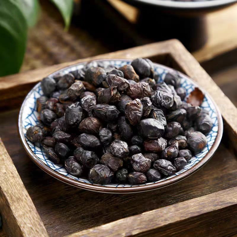 淡豆豉中药材批发黑豆豉干香豉淡豉杜豆豉安国中药材批发