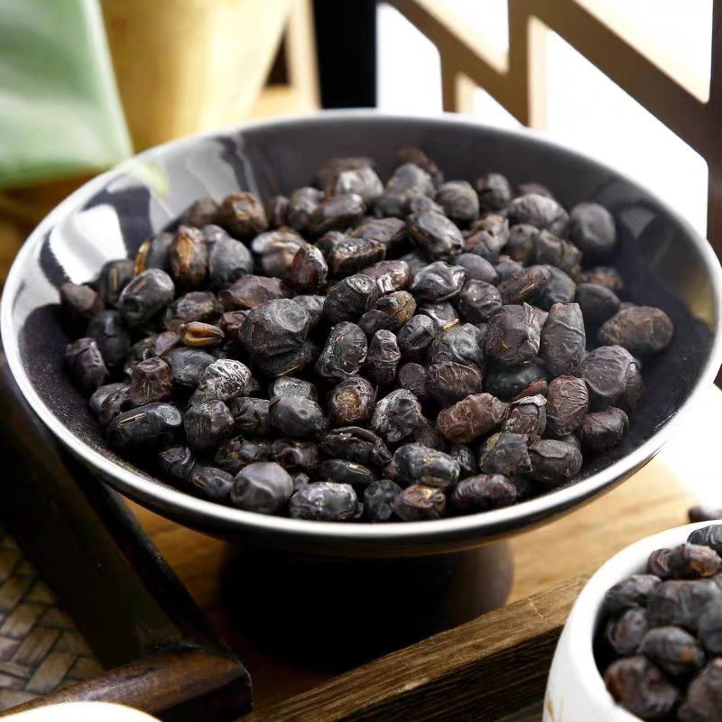 淡豆豉中药材批发黑豆豉干香豉淡豉杜豆豉安国中药材批发