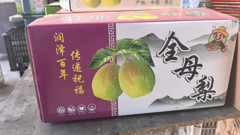 【实力】一件代发秋月梨酥梨品种多样规格论价大车走货对接全国