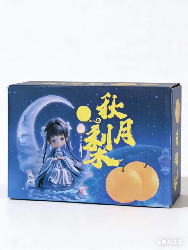 【精品礼盒装】一件代发香梨秋月梨价格合理大量有货质优价廉