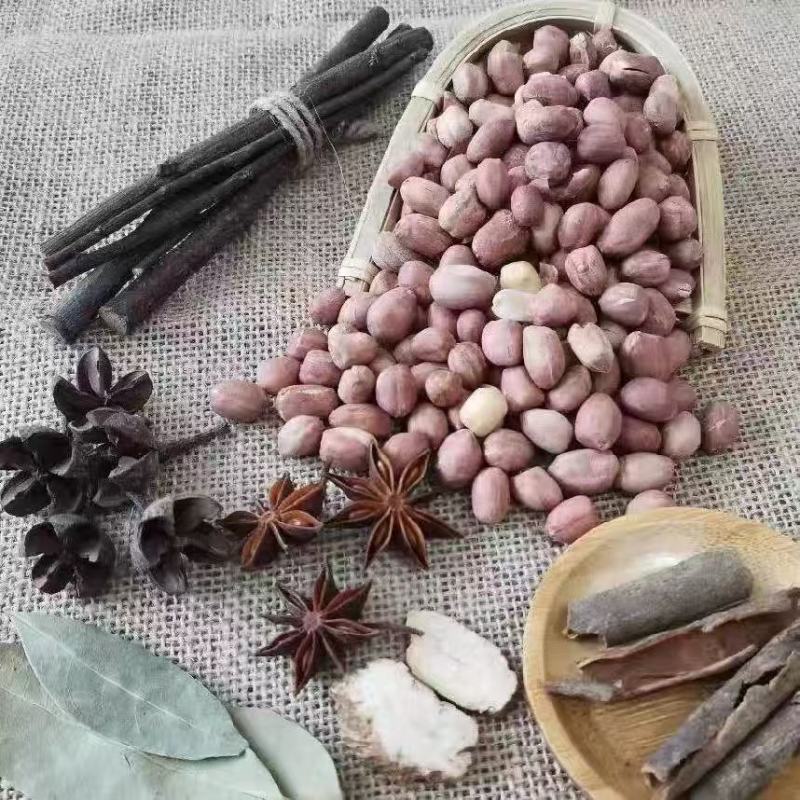 山东特产济南杆石桥老赵家五香花生米