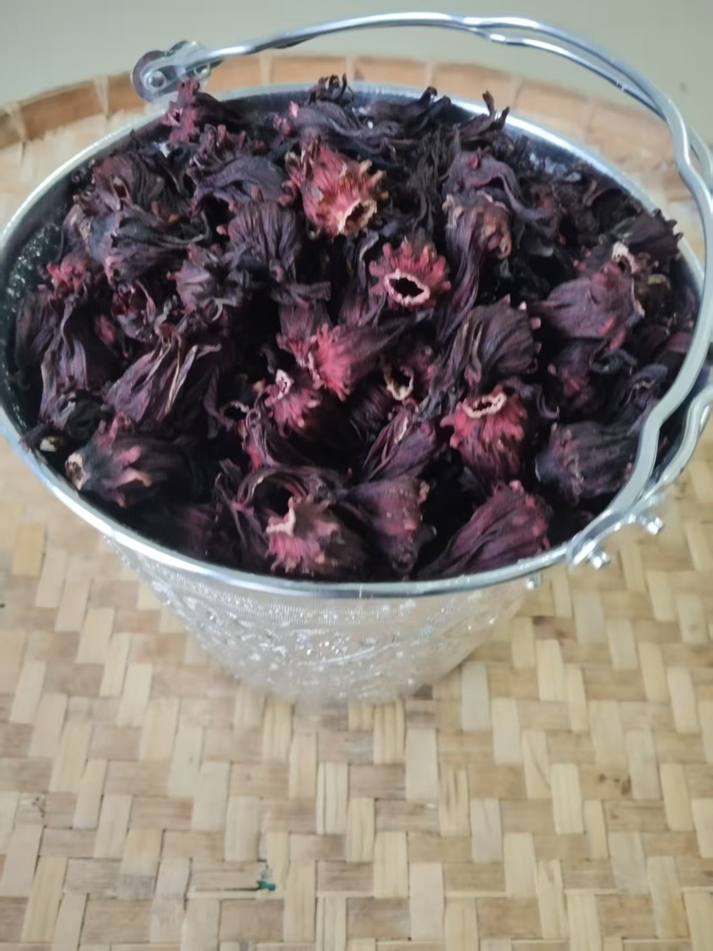 精选洛神花干无碎无杂自然晒干无硫批发零售