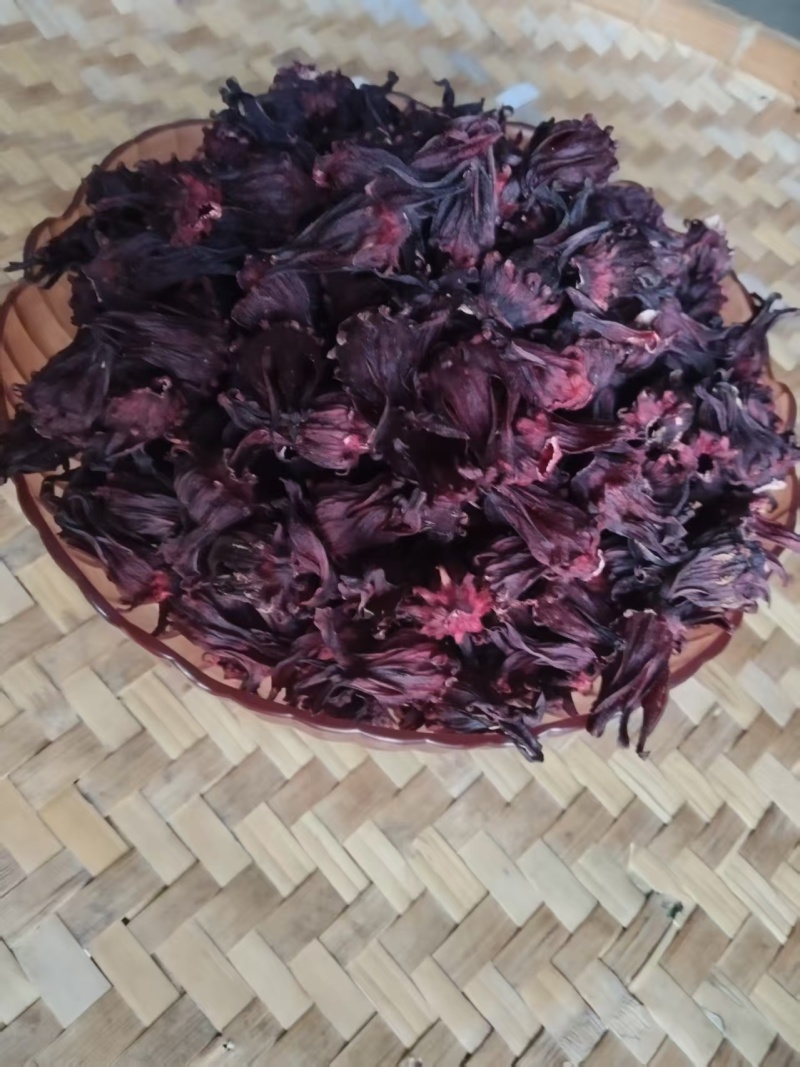 洛神花、玫瑰茄干货大量上市，可视频看货，一件代发批发