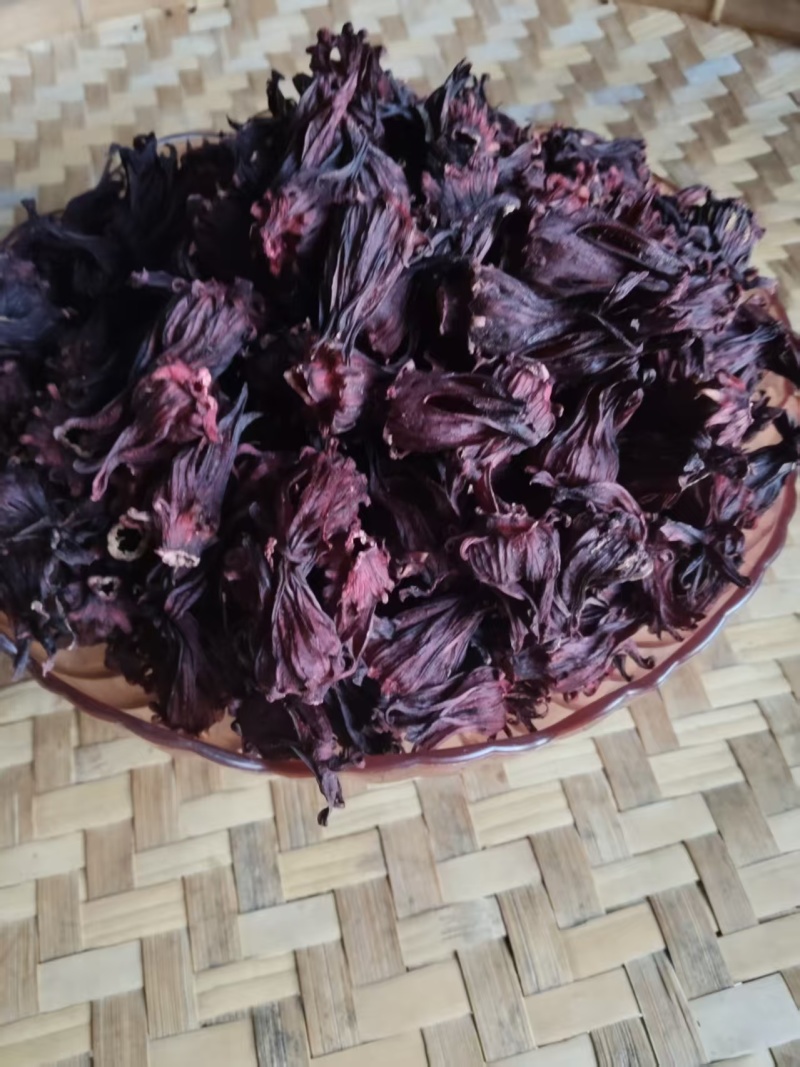 洛神花、玫瑰茄干货大量上市，可视频看货，一件代发批发