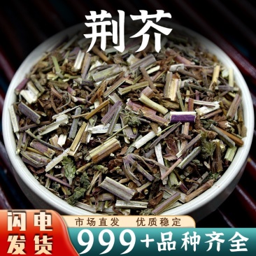 荆芥中药材批发全草荆芥新鲜干荆芥茶香荆芥猫薄荷樟脑草