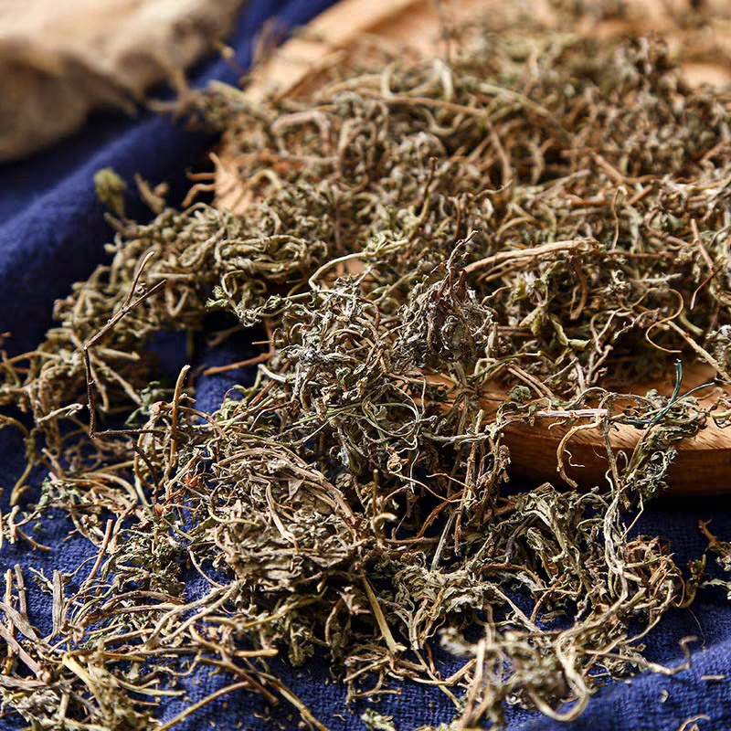 鹅不食草中药材新鲜鹅不吃草石胡荽新干货安国中药材批发