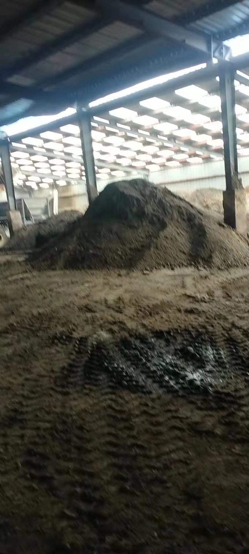 鸡粪发酵有机肥料腐熟营养土家用蔬菜果树花卉纯鸡粪肥蔬菜用