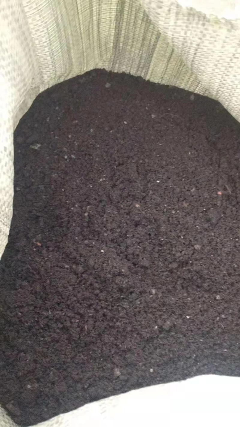 鸡粪发酵有机肥料腐熟营养土家用蔬菜果树花卉纯鸡粪肥蔬菜用