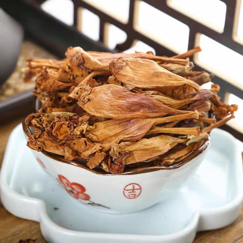 凌霄花中药材灵霄花干花五爪龙倒水莲挂金钟安国中药材批发