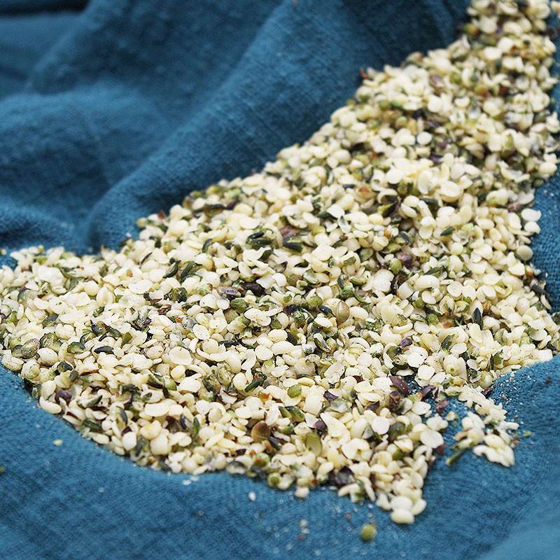 火麻仁中药材广西脱壳火麻仁籽鸟食大颗粒火麻仁**茶批发