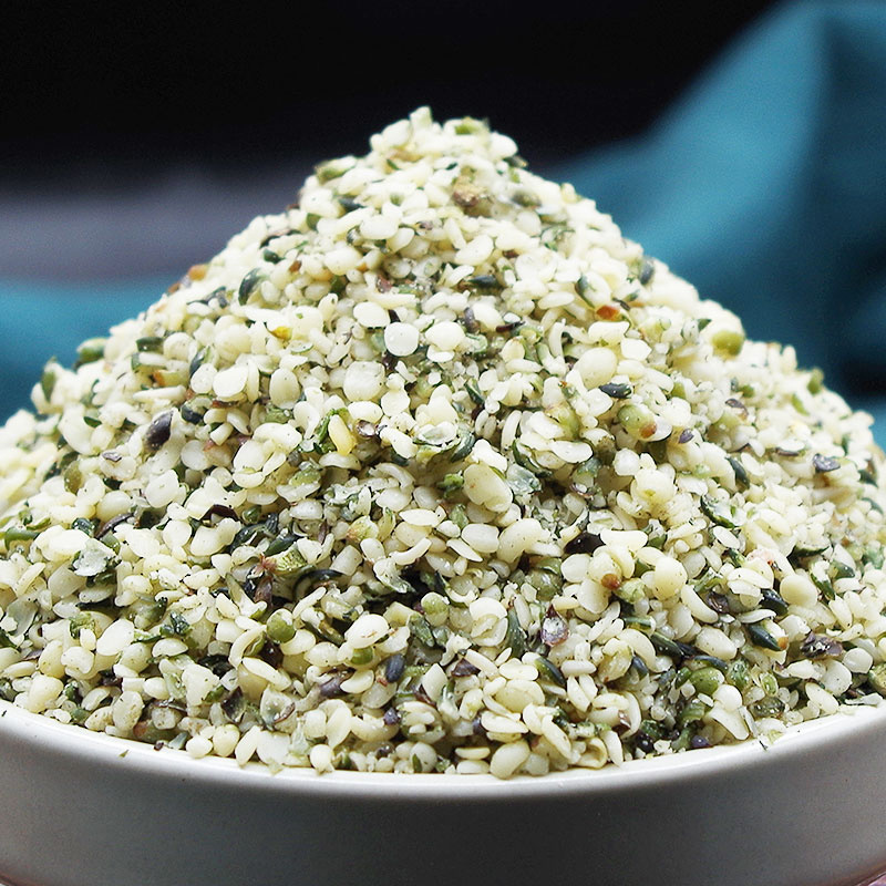 火麻仁中药材广西脱壳火麻仁籽鸟食大颗粒火麻仁**茶批发
