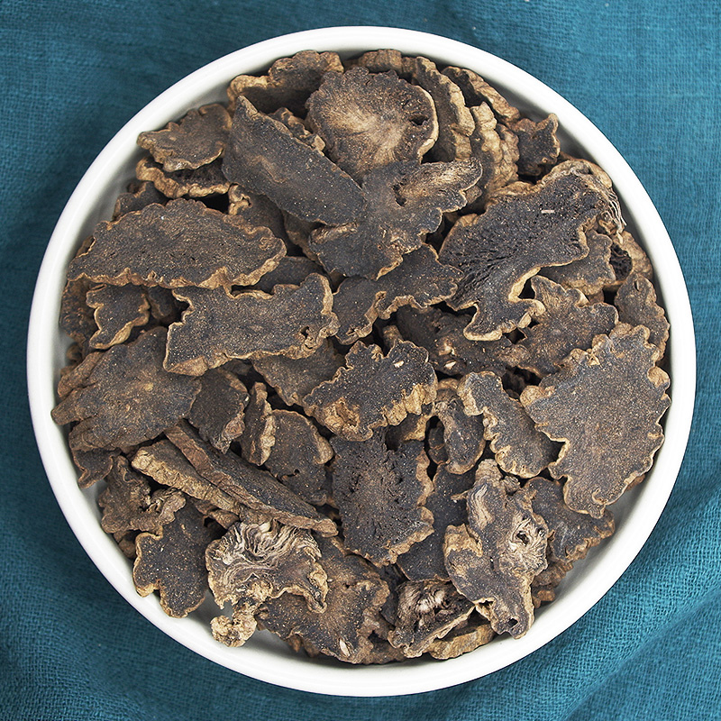大片玄参中药材正品元参玄参茶黑参片茶新干货安国中药材批发