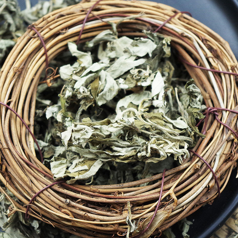 艾叶中药材新鲜非野生散装陈年老艾叶草干艾草泡脚泡澡批发