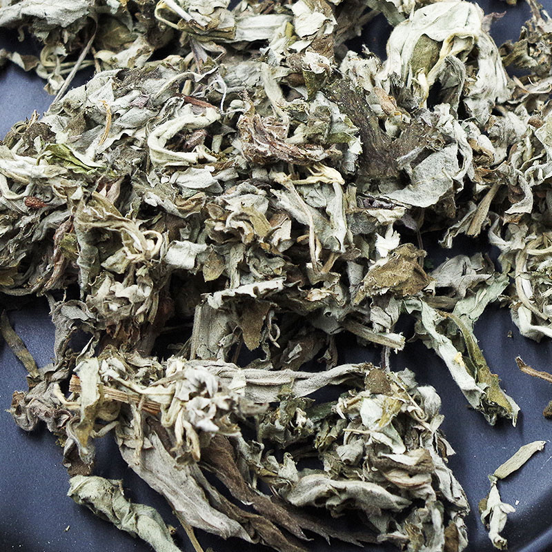 艾叶中药材新鲜非野生散装陈年老艾叶草干艾草泡脚泡澡批发