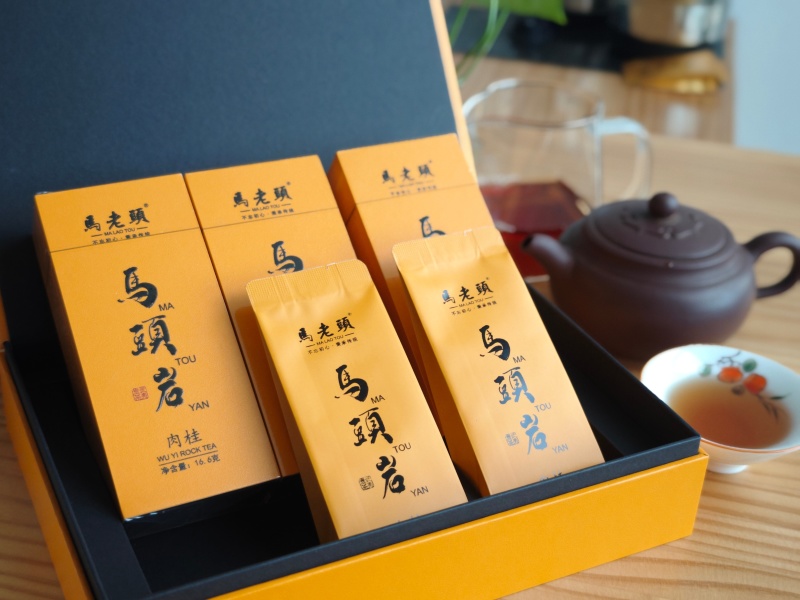 武夷马头岩肉桂礼盒装/武夷岩茶传统工艺/特价买三送一
