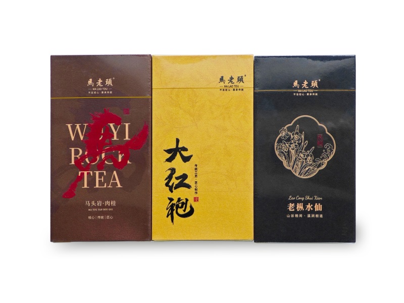 武夷岩茶组合装/大红袍1+肉桂1+水仙1/每人限购10组