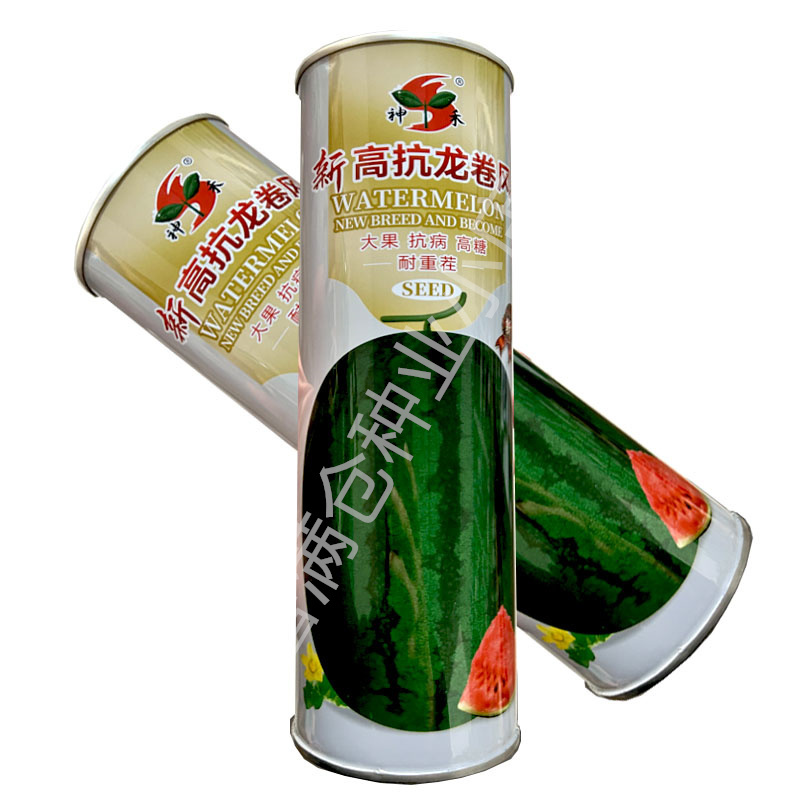新高抗龙卷风大西瓜种子800粒高糖耐重茬抗病强皮薄抗裂