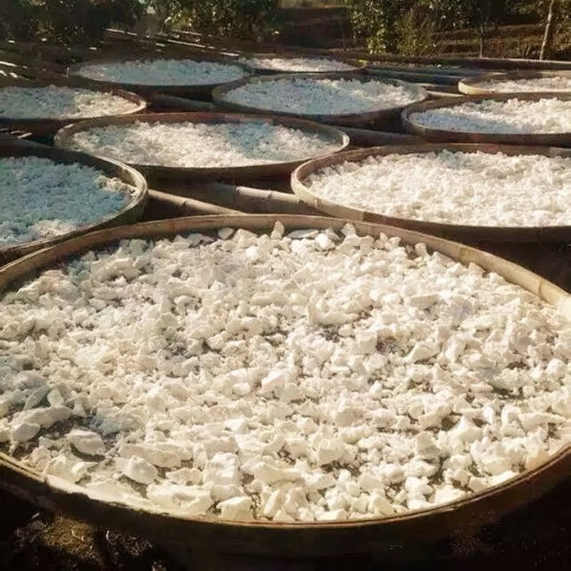 河北木薯淀粉颗粒状粘度好全国接单可以现场看货挑货满意为止