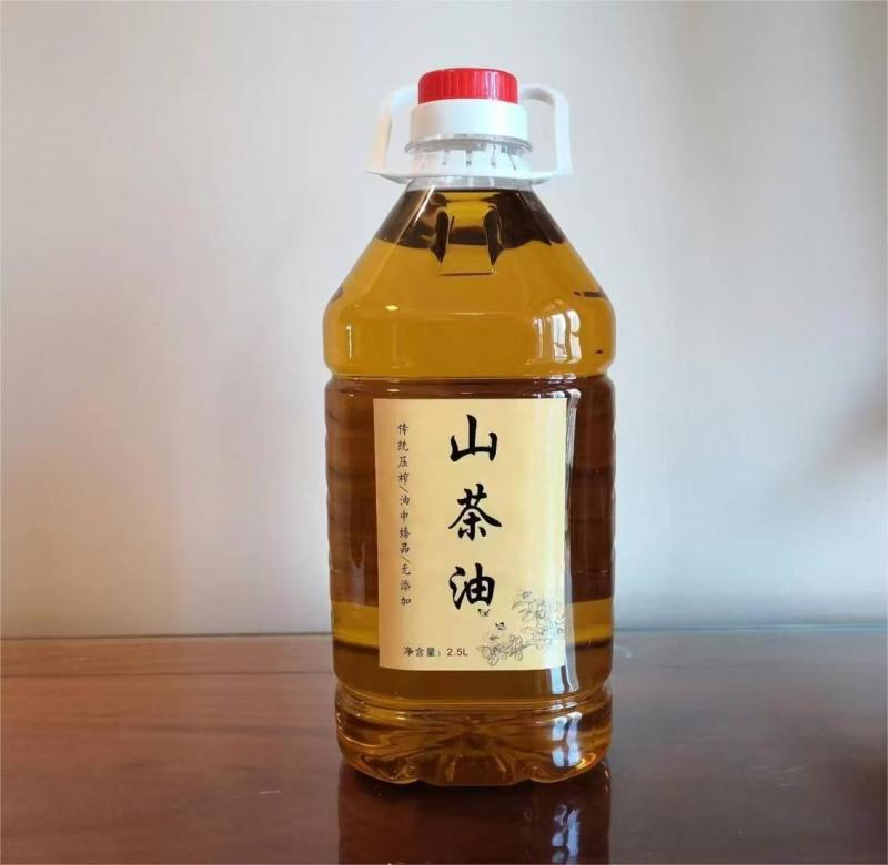 山茶油农户一手货源保质保量供货批发零售