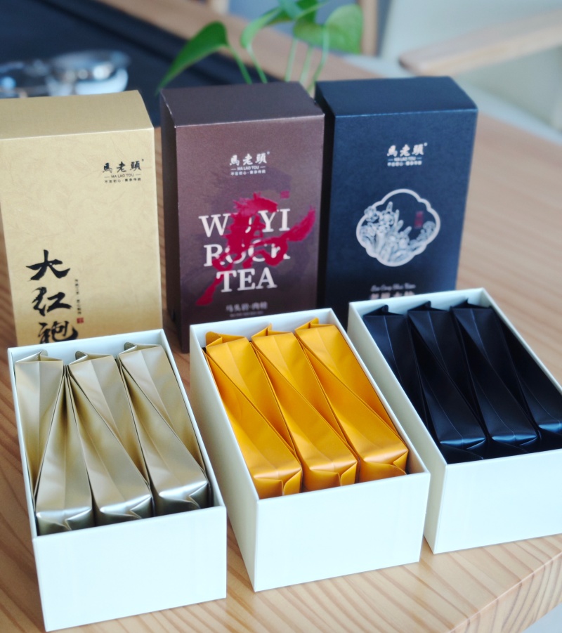 武夷岩茶组合装/大红袍1+肉桂1+水仙1/每人限购10组