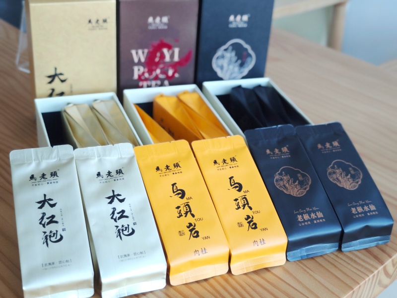 武夷岩茶组合装/大红袍1+肉桂1+水仙1/每人限购10组
