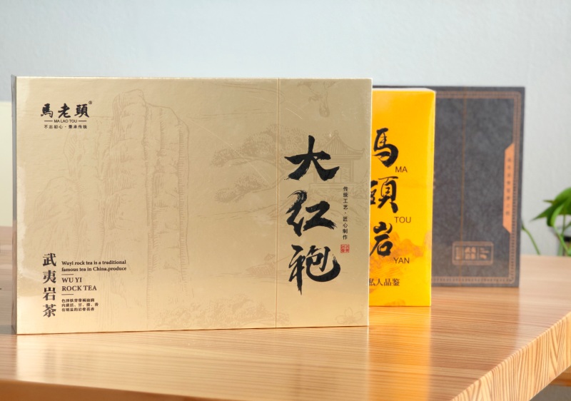 武夷大红袍礼盒装/武夷岩茶岩骨花香传统工艺/特价买三送一