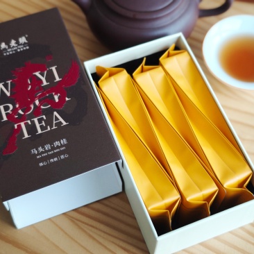 武夷马头岩肉桂小盒装/武夷岩茶传统工艺/特价买三送一