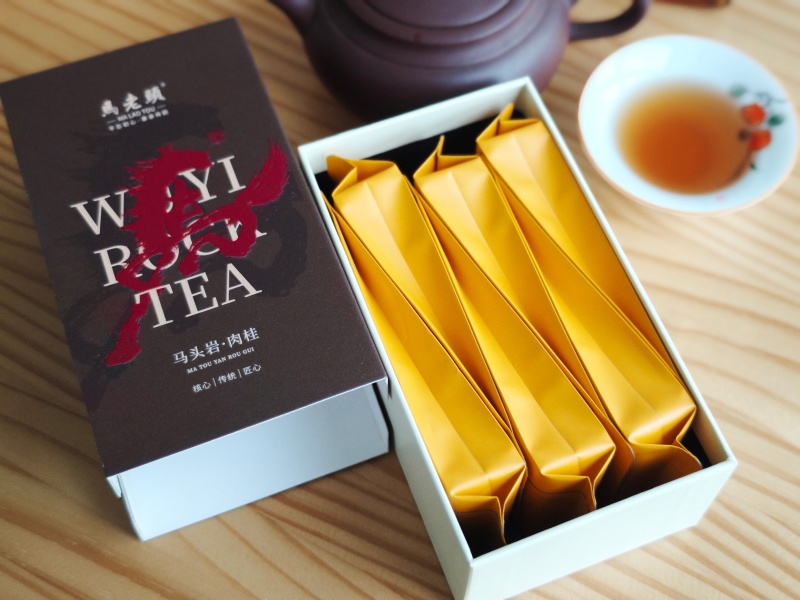 武夷马头岩肉桂小盒装/武夷岩茶传统工艺/特价买三送一