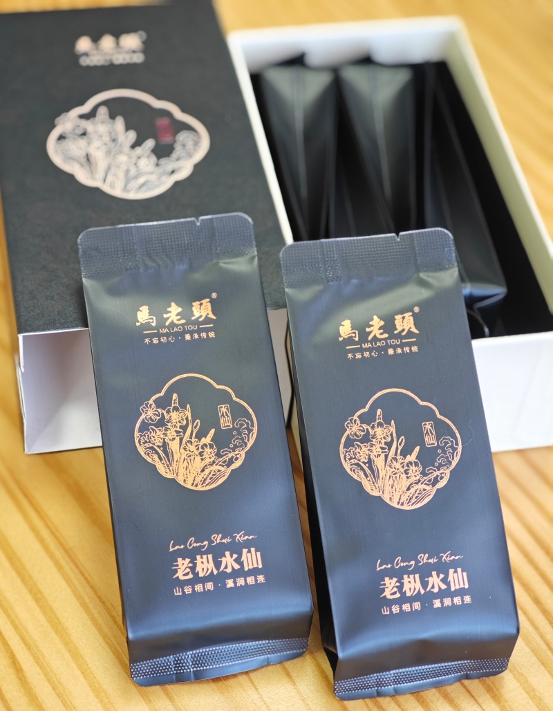 武夷老枞水仙小盒装/武夷岩茶传统工艺/特价买三送一