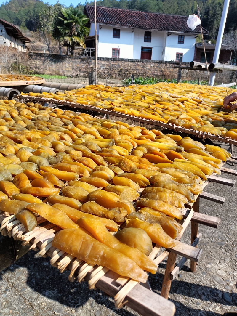 湖南红薯干自然晾晒红薯干产地直发一手货源量大从优