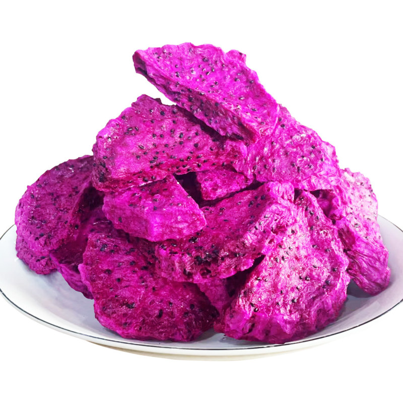 冻干火龙果干片红心火龙果脆片水果干雪花酥烘焙果蔬
