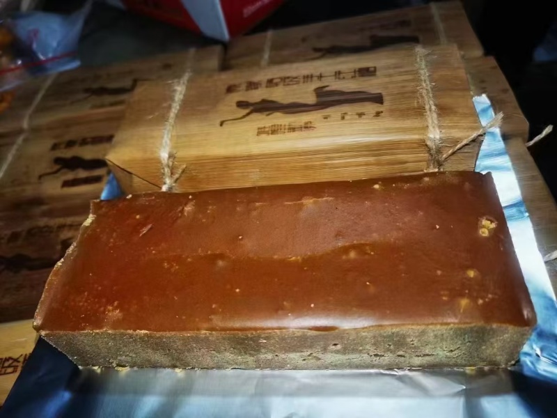 云南特产古法甘蔗红糖傣族手工红糖鲜榨原汁红糖坐月子产妇红