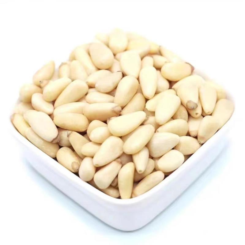 【精品】油炸红松仁580颗粒适合食品厂进出口贸易欢迎下单
