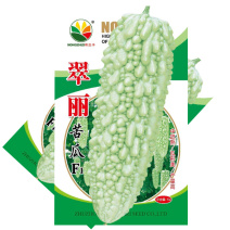 翠丽珍珠苦瓜种子迟熟短棒白苦瓜籽杂交丰产基地型