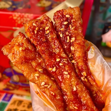 虎皮豆干