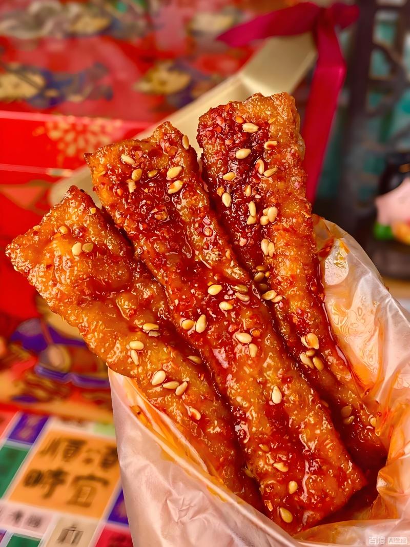 虎皮豆干