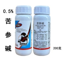 览博0.5%苦参碱梨树梨木虱韭菜韭蛆蚜虫林木美国白蛾农药
