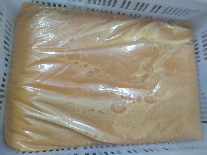 百香果果酱脱籽酱手工制作大量供应保质保量可视频