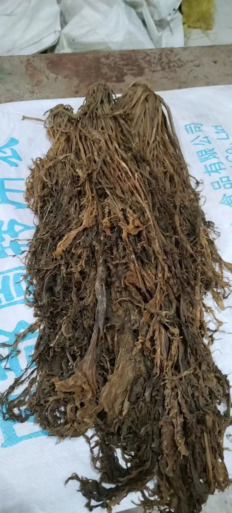 厂家直供雪里红梅干菜干净无杂无老梗无沙整颗切段散装打包